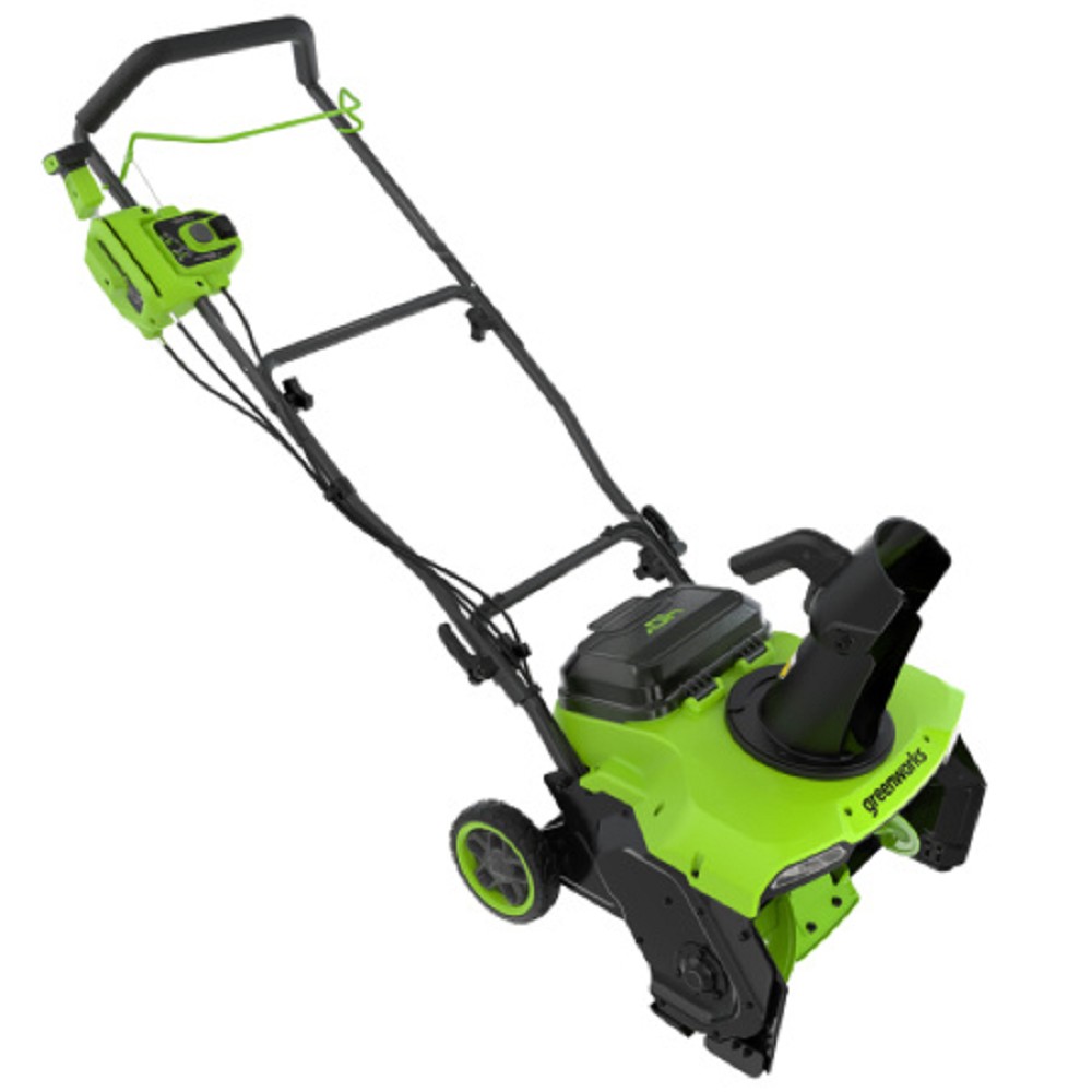 Greenworks GD40STX2 Снегоуборщик аккумуляторный, 40V, 51 см, с 1хАКБ 4 Ач и ЗУ [2603407UB]