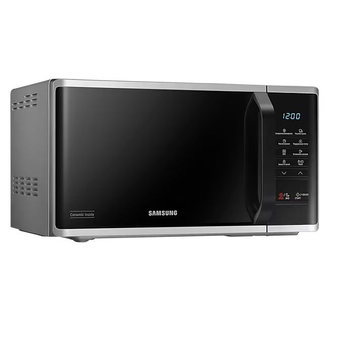 Samsung MS23K3513AS/BW Микроволновая печь, 23л, 800Вт, серебристый