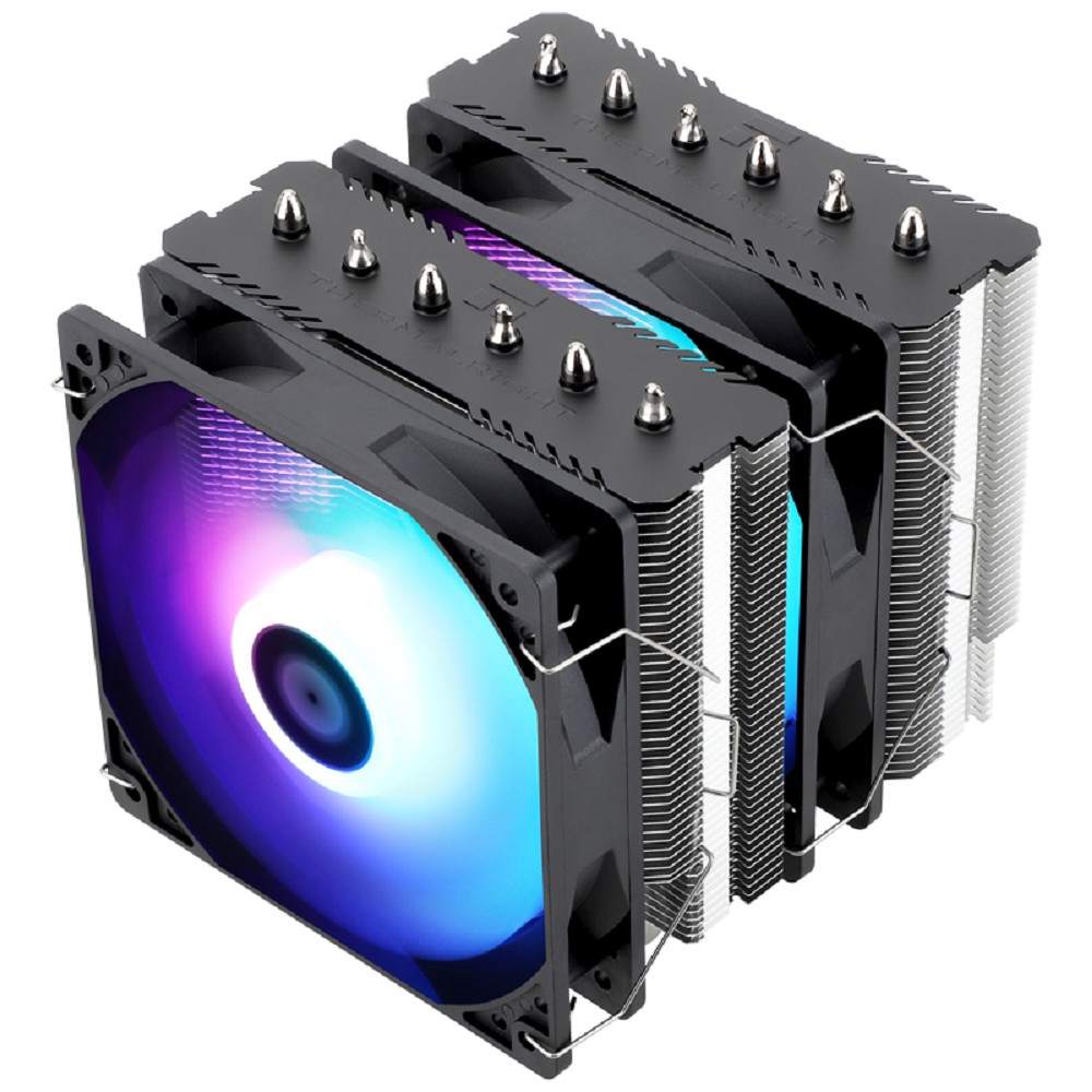 Thermalright Кулер Peerless Assassin 120 SE ARGB  LGA115X/1200/1700/AM4/AM5 (Dual Tower, 2x120mm ARGB PWM Fan, медное основание, 6 тепл. трубок 6мм) / TRPA120SEA