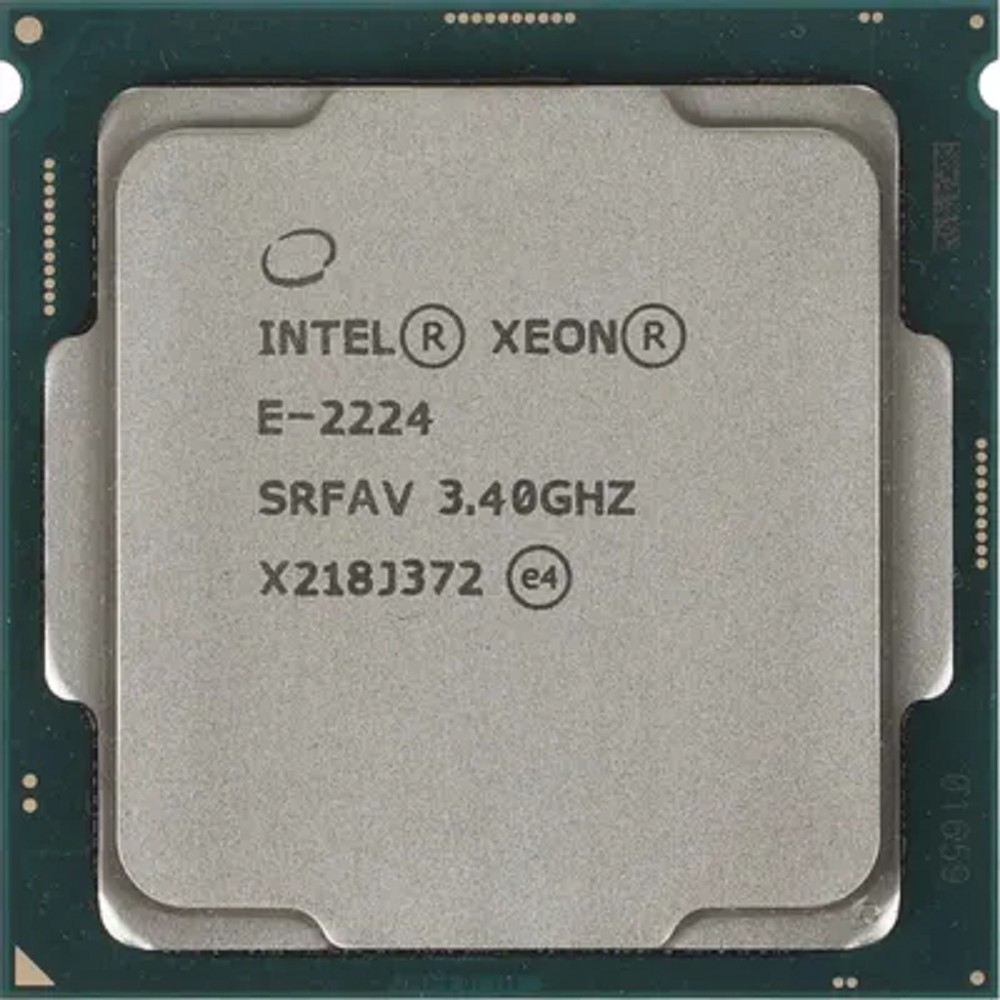 CPU Intel Xeon E-2224 OEM
