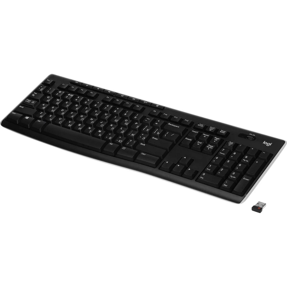 920-003058 Logitech Клавиатура K270 Wireless RU/LAT