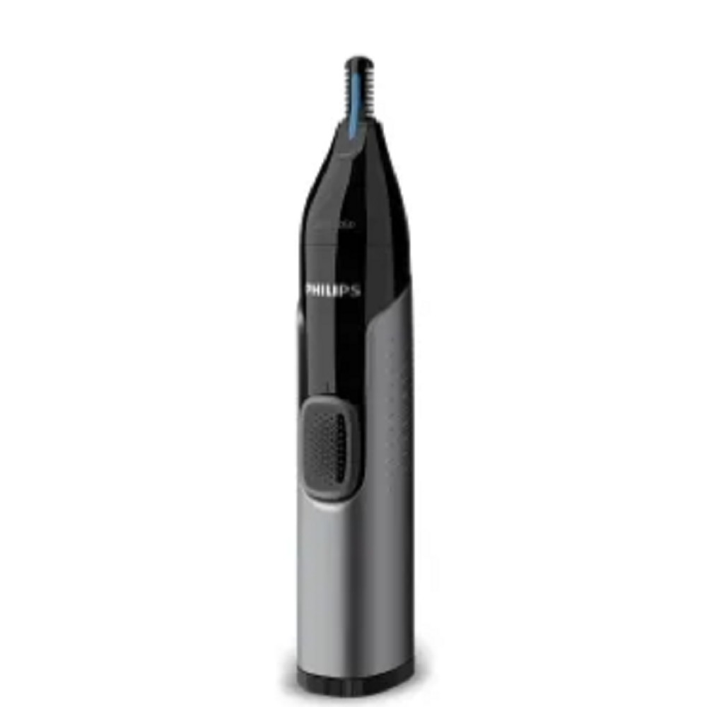 PHILIPS NT3650/16 Триммер ,2насадки, черный/серый