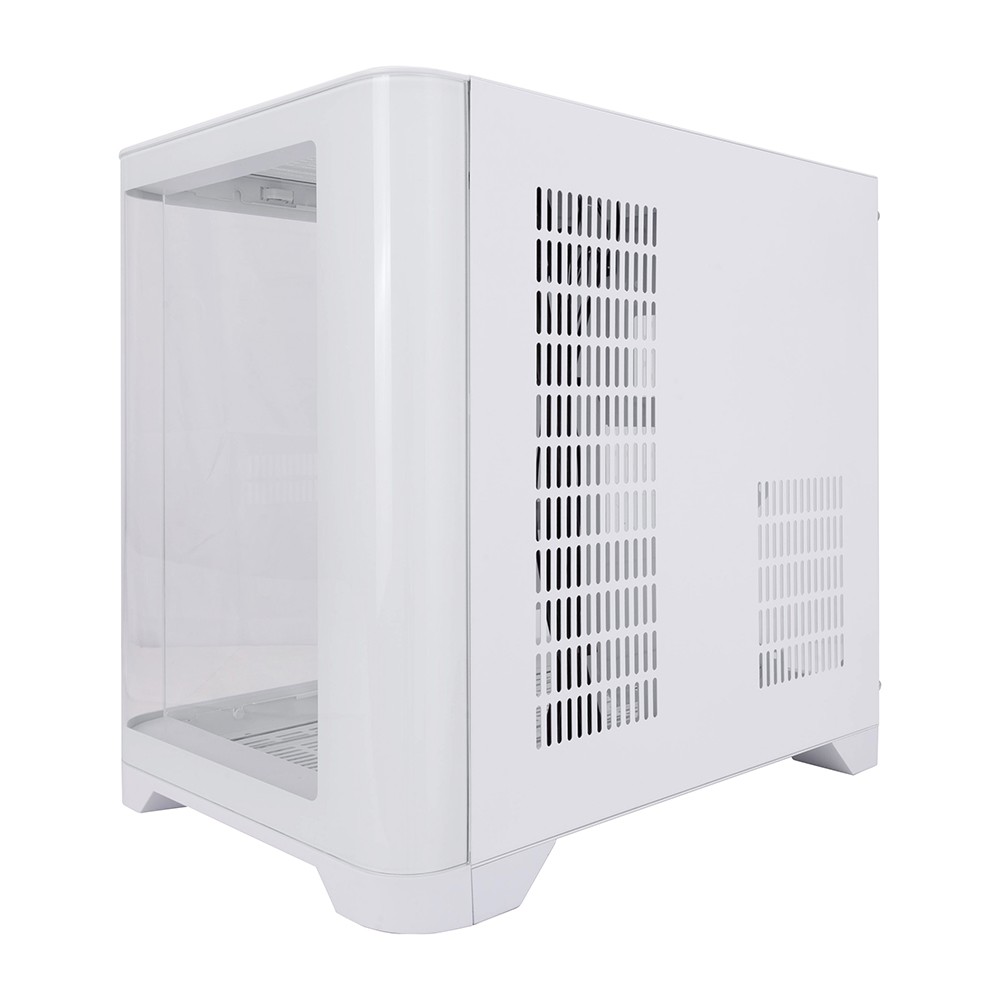 1STPLAYER UVIEW UV5 White / mATX / UV5-WH