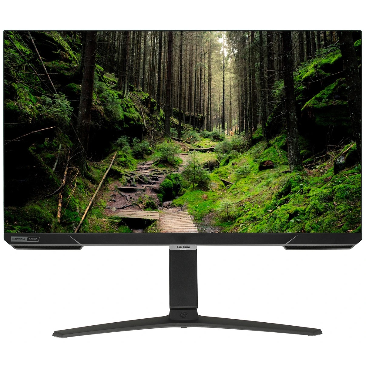 LCD Samsung 27" S27BG400EI Odyssey G4 {IPS 1920x1080 240Hz 1ms 400cd 2xHDMI DisplayPort pivot}