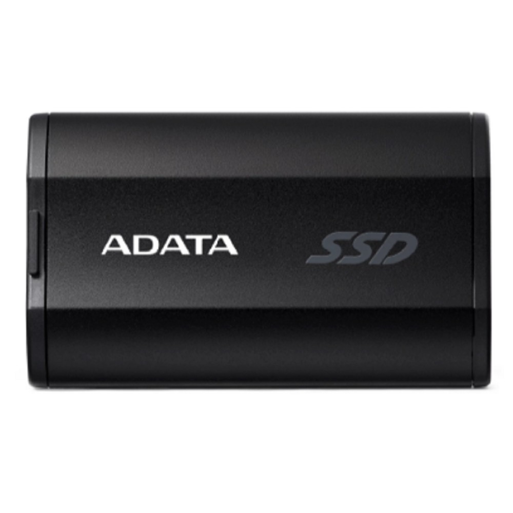 A-DATA Portable SSD 2TB SD810 External Type-C, USB 3.2 Gen2x2, up to R/W 2000/2000 MB/s, 72.7x44x12.2mm, Black (5 лет)