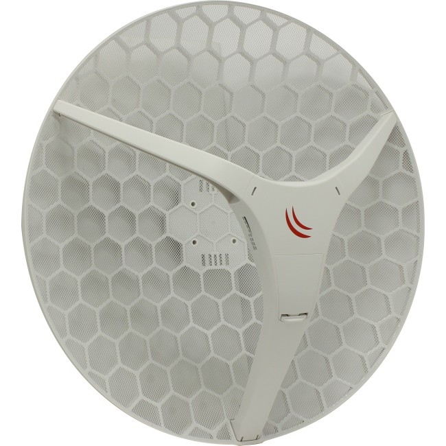 MikroTik RBLHGG-5acD-XL Радиомост Point - to Point 5 ГГц (ac), MIMO 2х2, 27 дБи