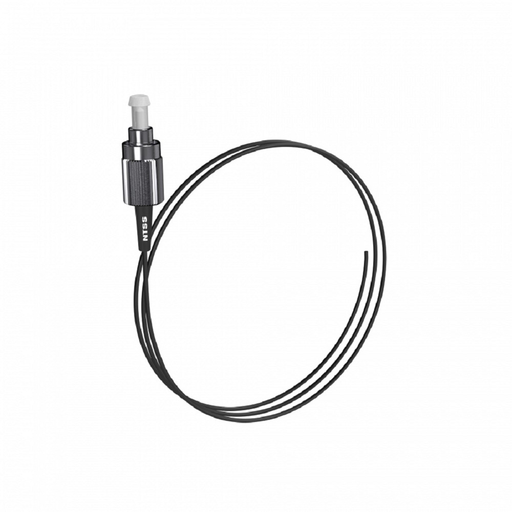 NTSS Пигтейл оптический NTSS FC/APC 9/125мкм 1.5м LSZH  чёрный NTSS-PGT-FC/A-9-1.5-BL