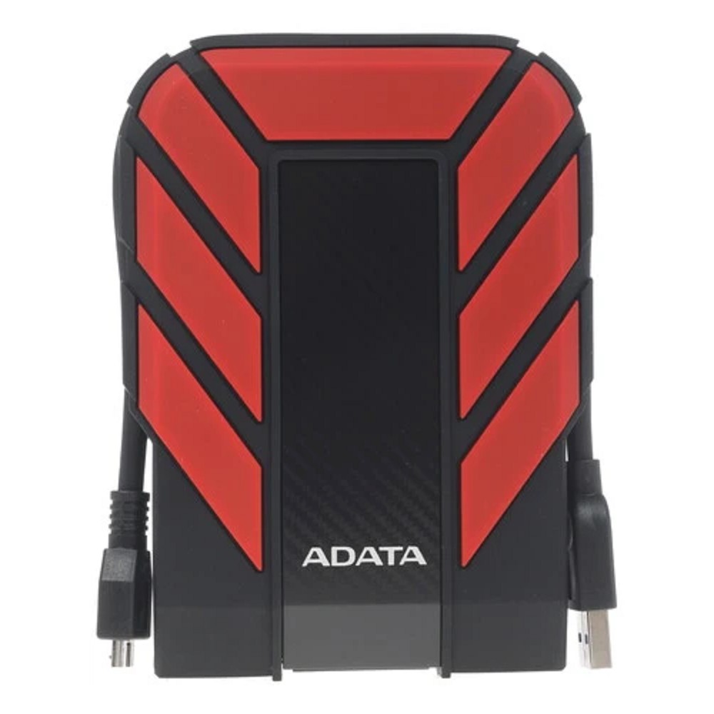 Повреждение упаковки A-Data Portable HDD 1Tb HD710 AHD710P-1TU31-CRD {USB 3.1, 2.5", Black-Red}