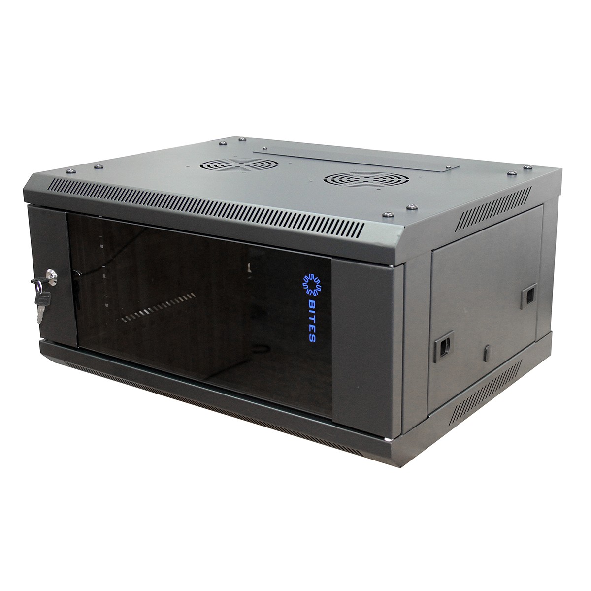 Повреждение упаковки 5bites Шкаф телекоммуникационный настенный TC6401-09B 9U / 600*450 / WALL / BLACK