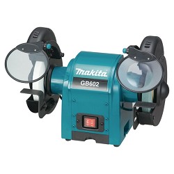 Makita GB 602 Точило [GB 602] {250Вт,2850об\м,2круг150х12.7мм,9.4кг,кор}