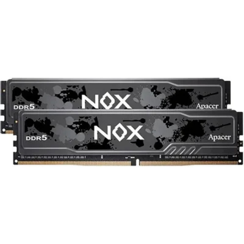 Повреждение упаковки Apacer DDR5 DIMM 32GB 6000MHz Kit (2x16Gb) 1.35V OC NOX DDR5 w/HS RP-K2 AH5U32G60C622MBAA-2