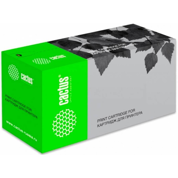 Картридж лазерный Cactus CS-CLT-Y809S желтый (15000стр.) для Samsung CLX-9201ND/9201NA/9251NA/9301NA