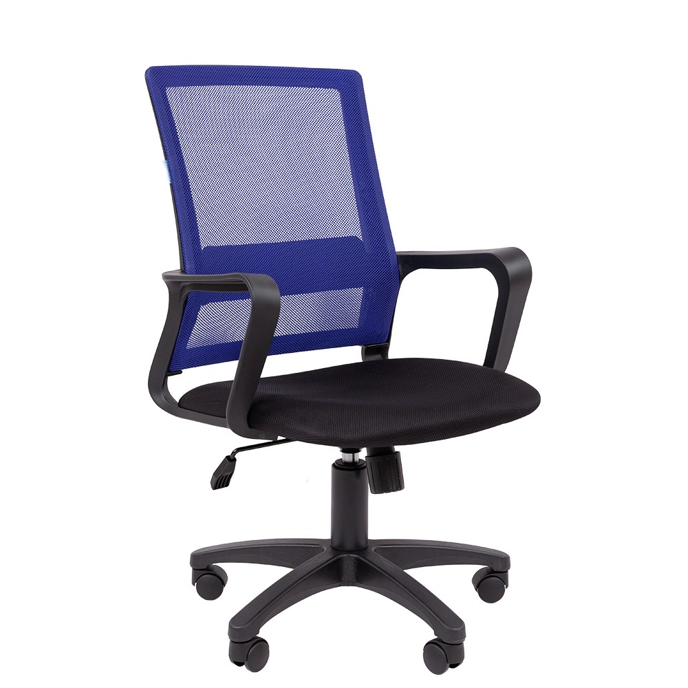 Офисное кресло Chairman 606 Россия TW-05 синий (7169983)