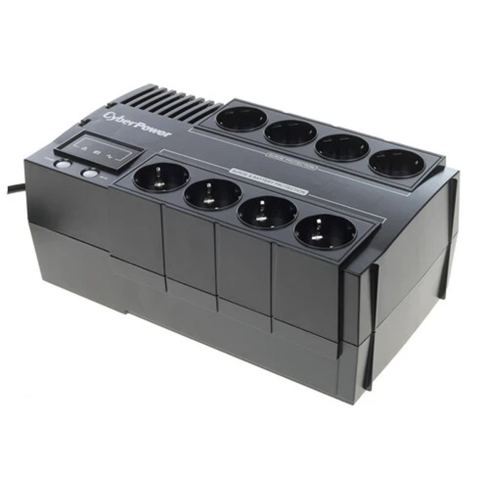 ИБП CyberPower BS450E {Line-Interactive, 450VA/270W USB, (4+4 EURO), 12В/4.5 Ач х 1} 