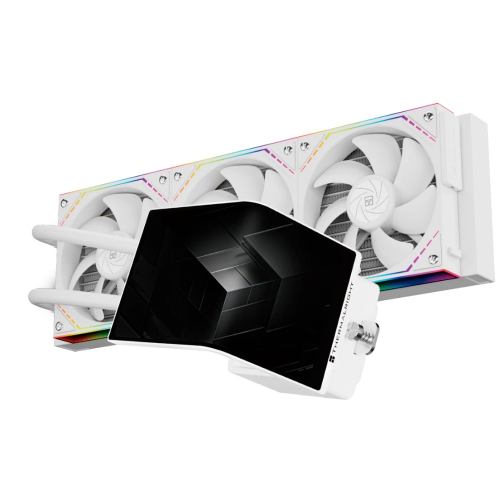 Thermalright Система водяного охлаждения Levita Vision 360 ARGB White / 3x120mm ARGB PWM Fans / TRLV360AW