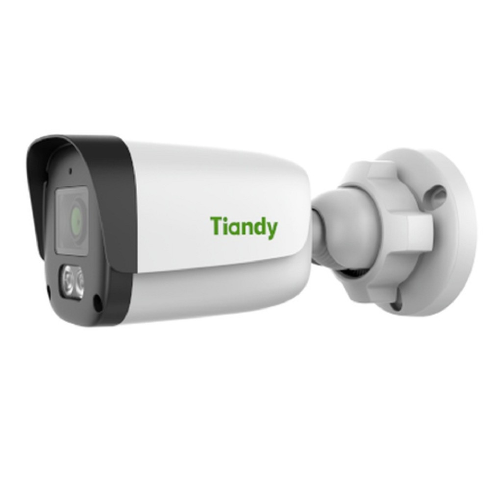 Tiandy TC-C36QN 2ENB-28 цилиндрическая, 6Мп, 3200*1800@30к/c, WDR 120 дБ, цвет: 0.02лк, S+265, H.265(HP), S+264, H.264(HP, MP, BP), объектив 2.8мм, встроенный микрофон, G.711A, G.711U 8кГц , кабель, 1