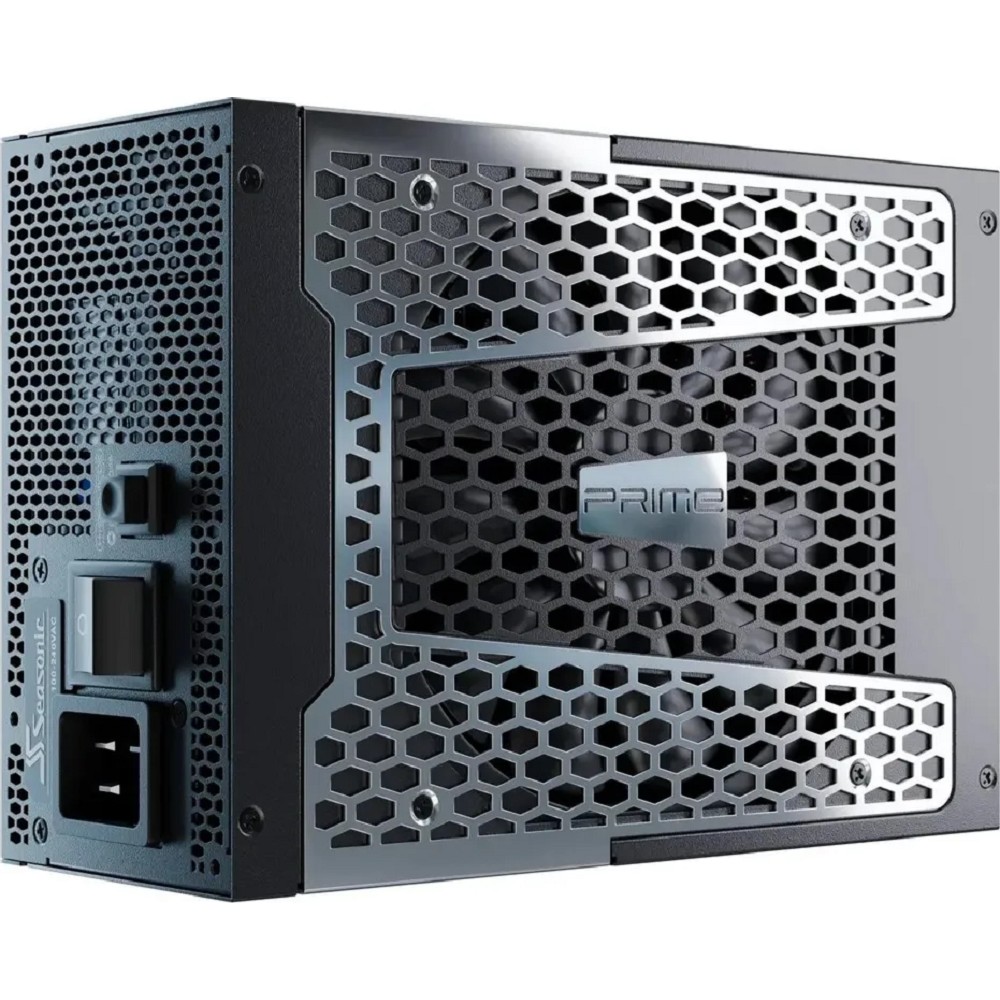 Seasonic PRIME TX-1300 ATX 3.1 80+ titanium (20+4pin) APFC 135mm fan 18xSATA Cab Manag RTL 