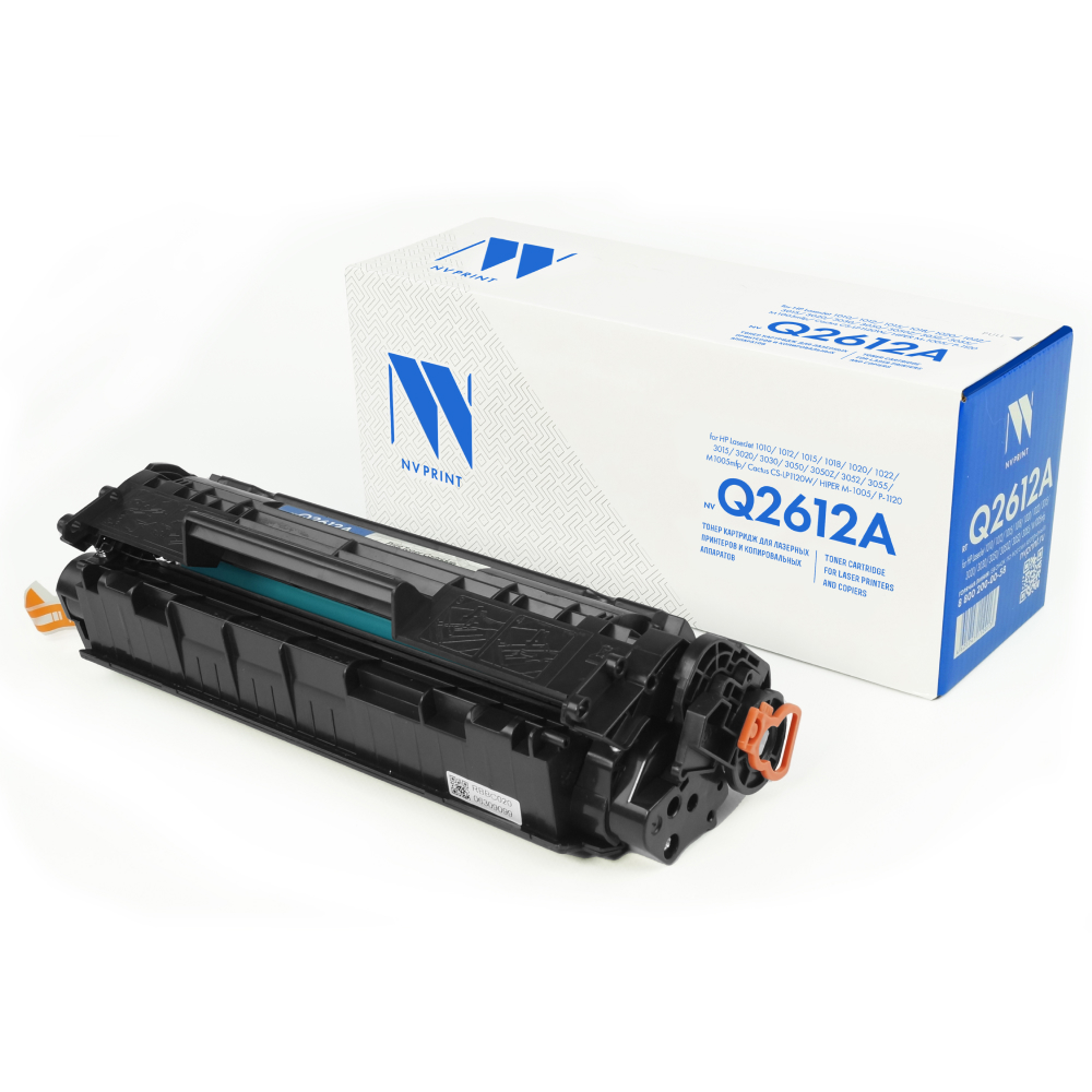 Повреждение упаковки NVPrint Q2612A Картридж для LJ 1010/1012/1015/1018