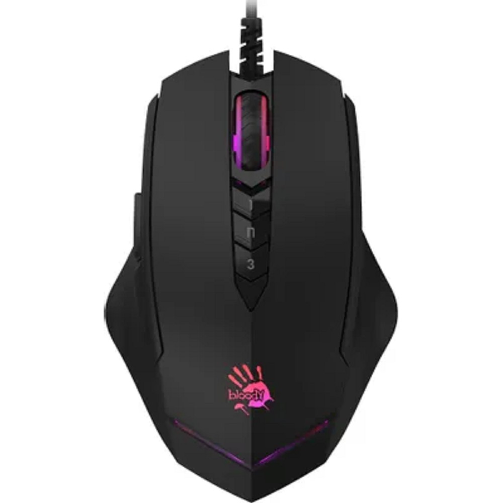 Мышь проводная A4Tech Bloody V8M Max black (оптическая, USB, 8but, 12000dpi) (V8M MAX)