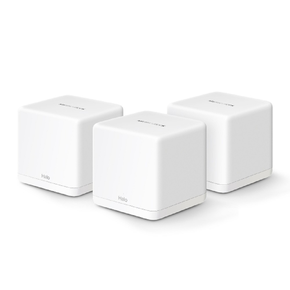 Повреждение упаковки Mercusys Halo H60X(3-pack) AX1500 Домашняя Mesh Wi-Fi 6 система