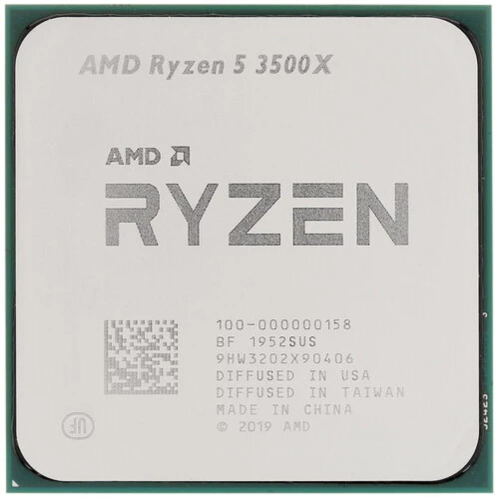 Товар с витрины. Протестирован. CPU AMD Ryzen 5 3500X OEM (100-000000158)