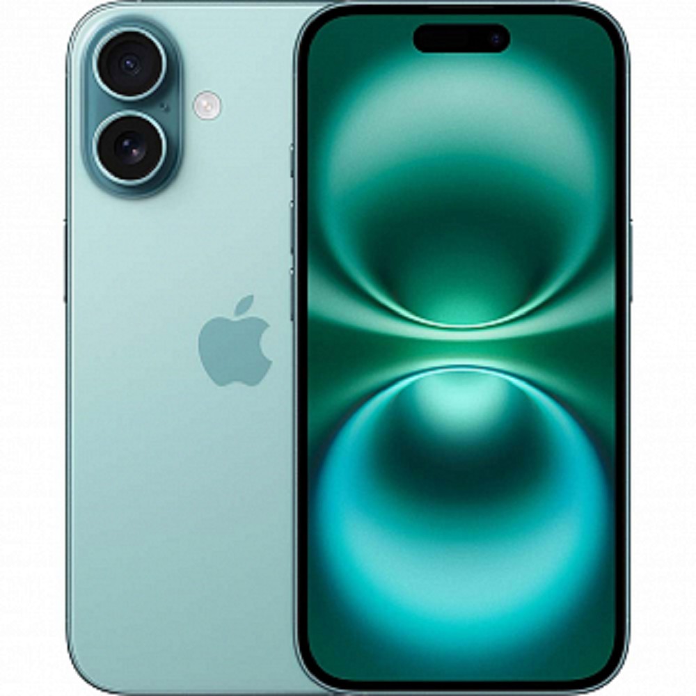 Apple iPhone 16 128GB Teal [MYED3HN/A] (Sim+eSim Индия)