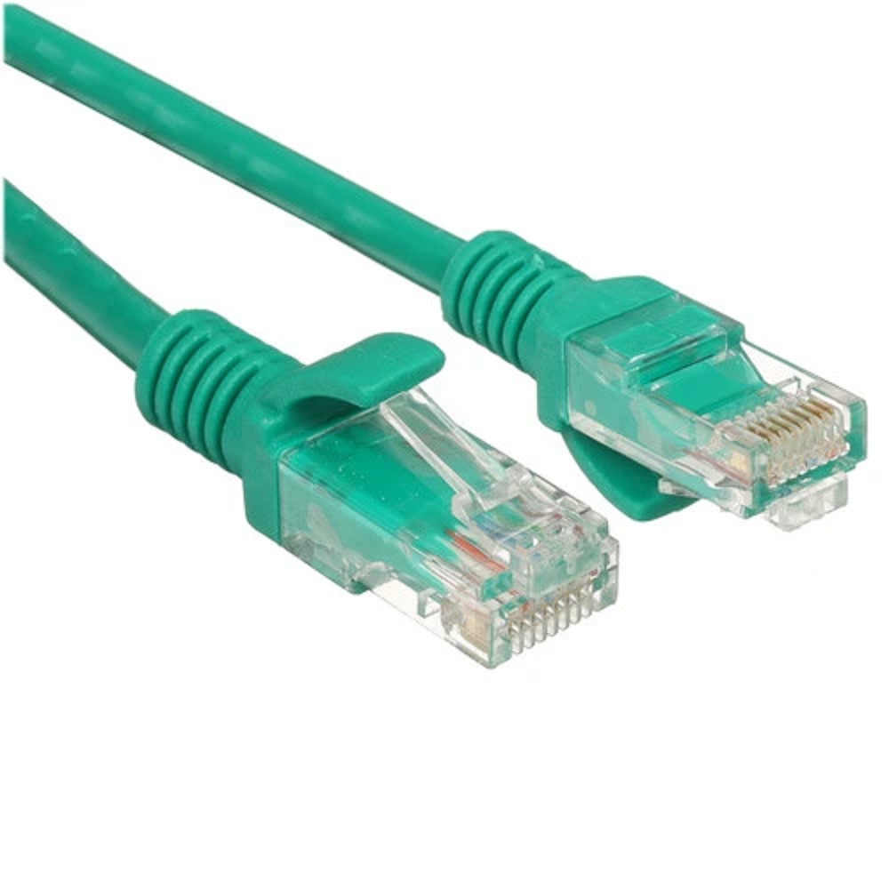 Cablexpert Патч-корд UTP PP12-2M/G кат.5, 2м, литой, многожильный (зеленый)