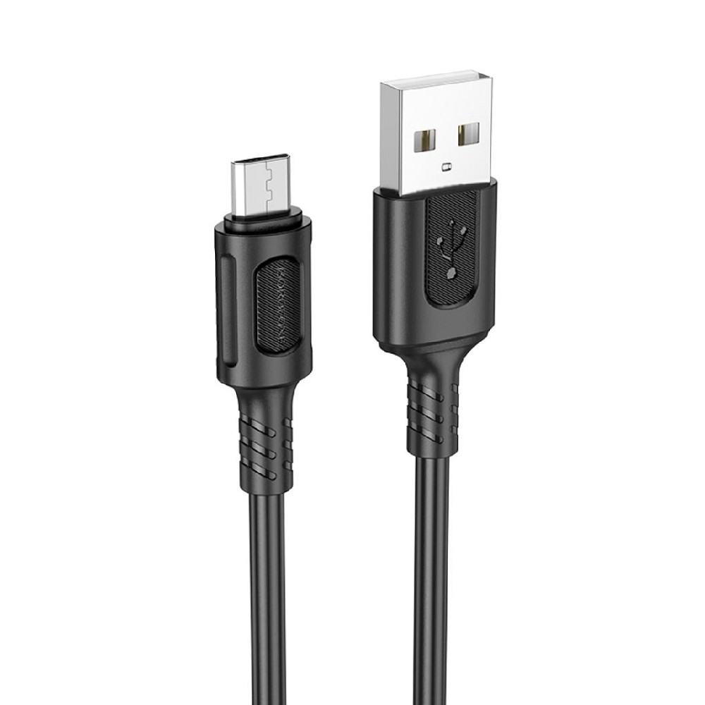 BOROFONE BX111/ USB кабель Micro/ 1m/ 2.4A/ White
