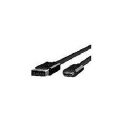 Кабель USB C TO USB A COMMUNICATIONS AND CHARGING CABLE, 1M LONG, CAN BE USED WITIH VEHICLE CRADLE # CRD-TC56-CVCD2-02. [CBL-TC5X-USBC2A-01]