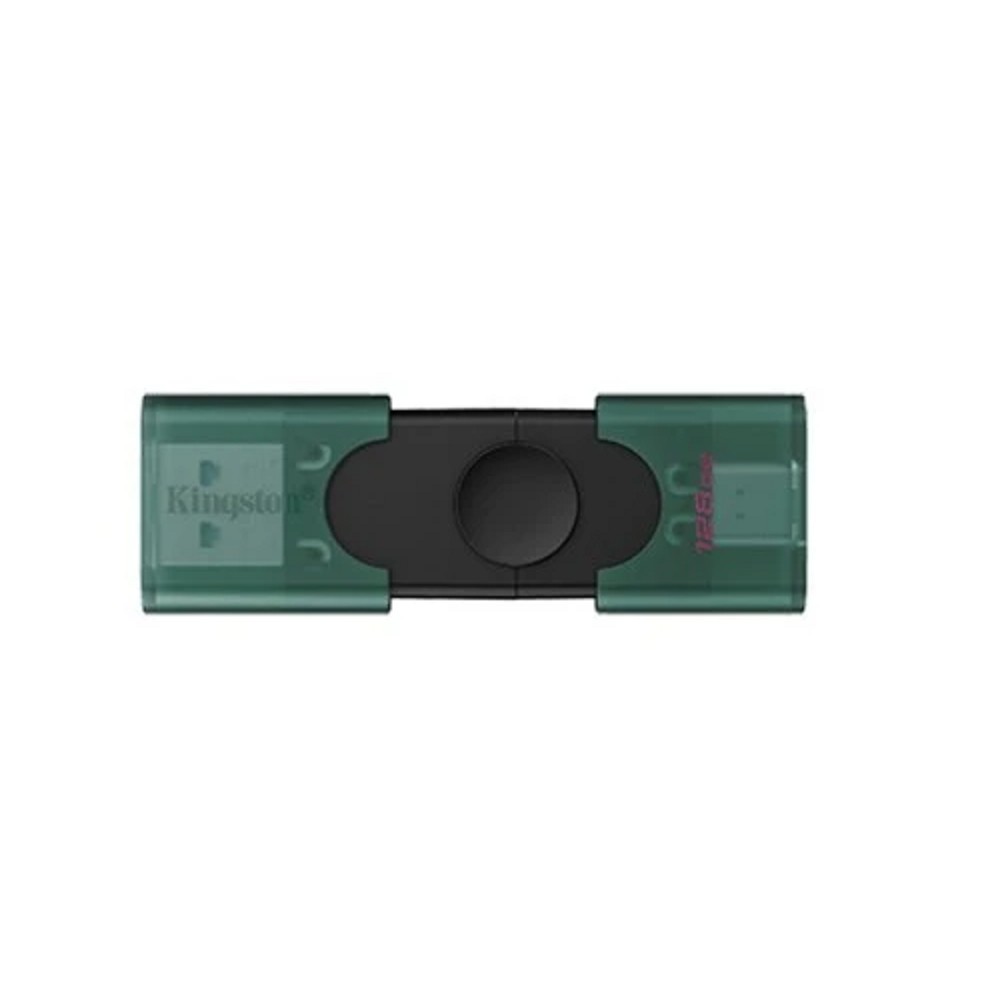 Kingston DataTraveler Duo Gen. 2, 128 ГБ, OTG USB 3.2 gen.1 &amp; Type-C