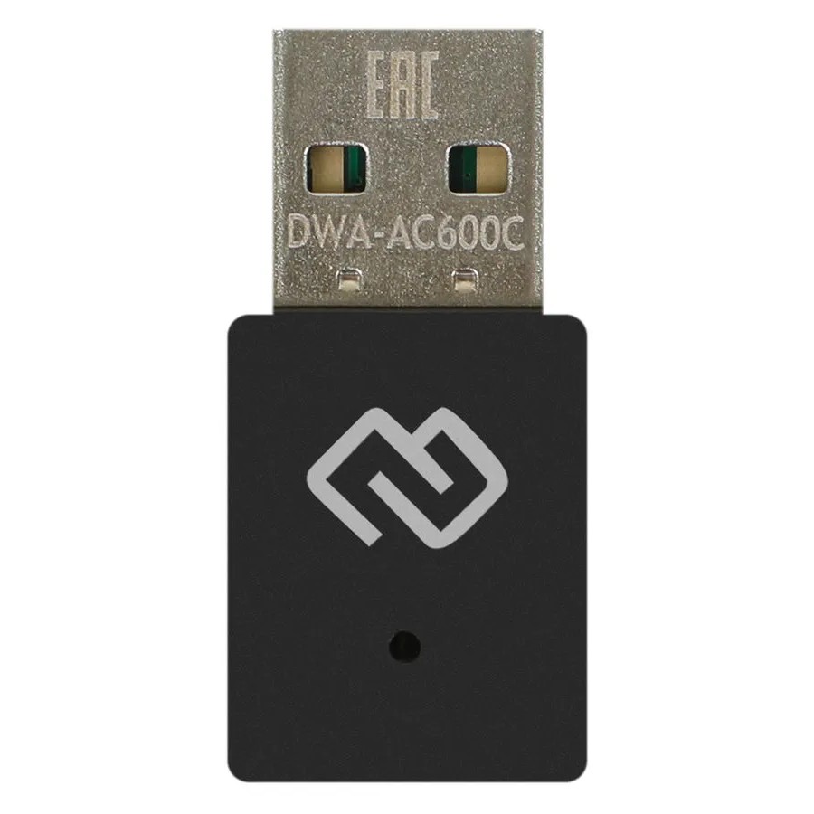 Digma DWA-AC600C Net Adapter WiFi AC600 USB 2.0 (ant.int) 1ant. (pack:1pcs)