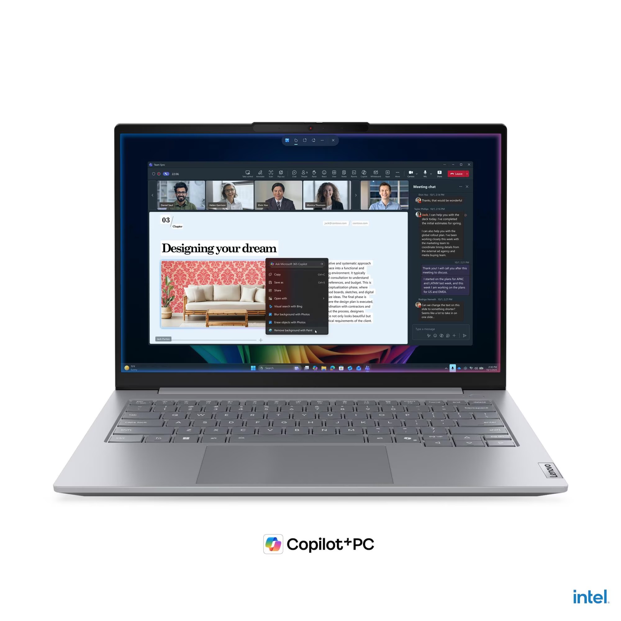 Lenovo ThinkBook 14 G9 IPL [21UX003GGQ] 14" {WUXGA IPS 300 Ultra 7 355 /16Gb/512Gb SSD/Intel Graphics/DOS}