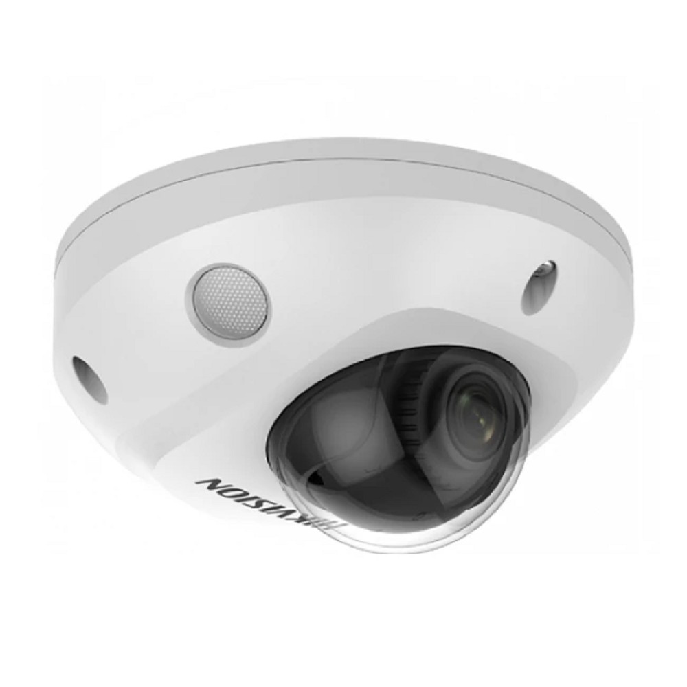 HIKVISION DS-2CD2527G2-LS(2.8mm)(C) 2Мп уличная купольная IP-камера с LED-подсветкой до 30м и технологией AcuSense
