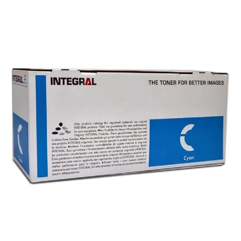 Тонер-картридж Integral TK-5440C с чипом для Kyocera