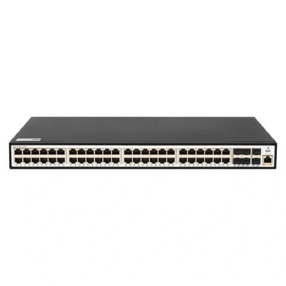 SNR SNR-S5110G-48TX Управляемый коммутатор уровня 2+, 48 портов 10/100/1000Base-T, 6 портов 1/10G SFP+, встроенный БП ~220V AC