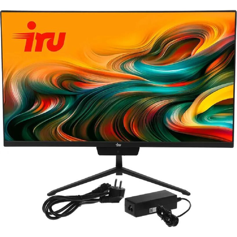 iRU P231 [2087708] black 23.8" {FHD i3-1220P/8Gb/256Gb SSD/DOS}
