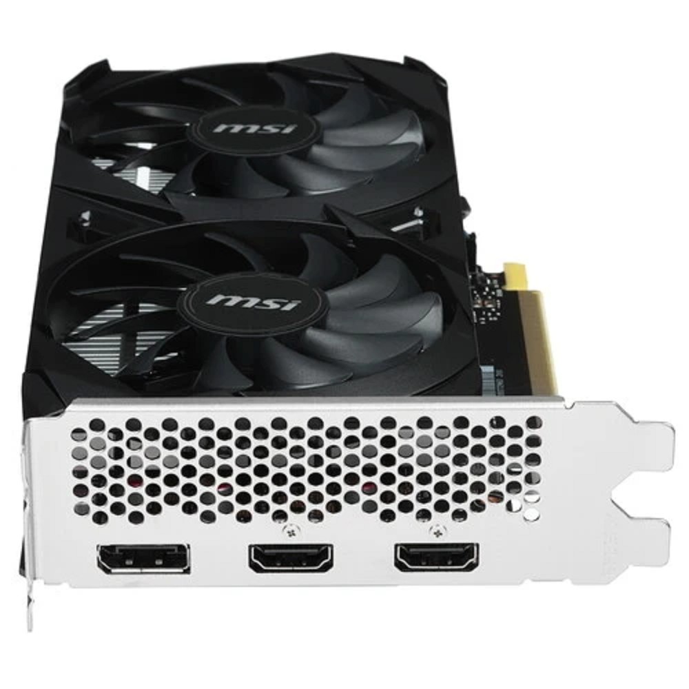 MSI RTX3050 VENTUS 2X E 6GB OC {GDDR6 96bit 2xDP HDMI 2FAN} RTL