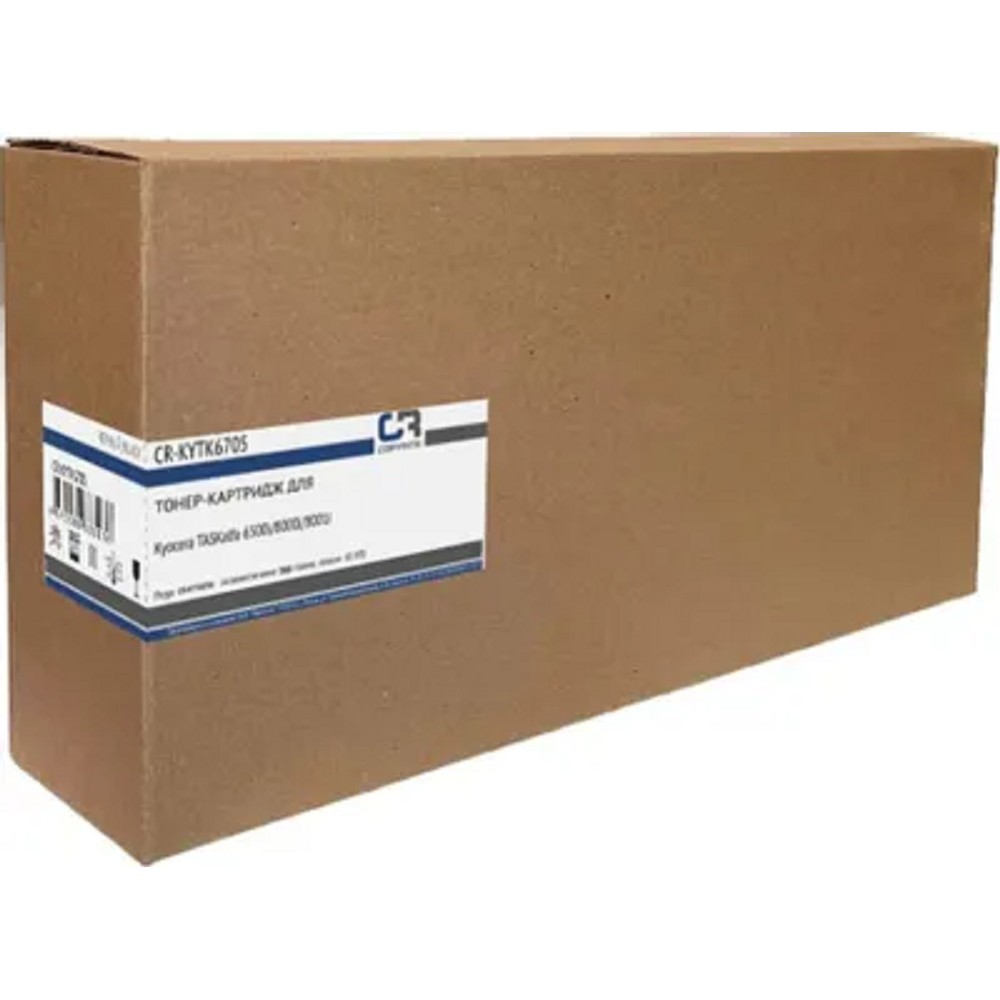 Картридж лазерный CopyRite CR-KYTK6705 TK-6705 черный (70000стр.) для Kyocera TASKalfa 6500i/8000i/8