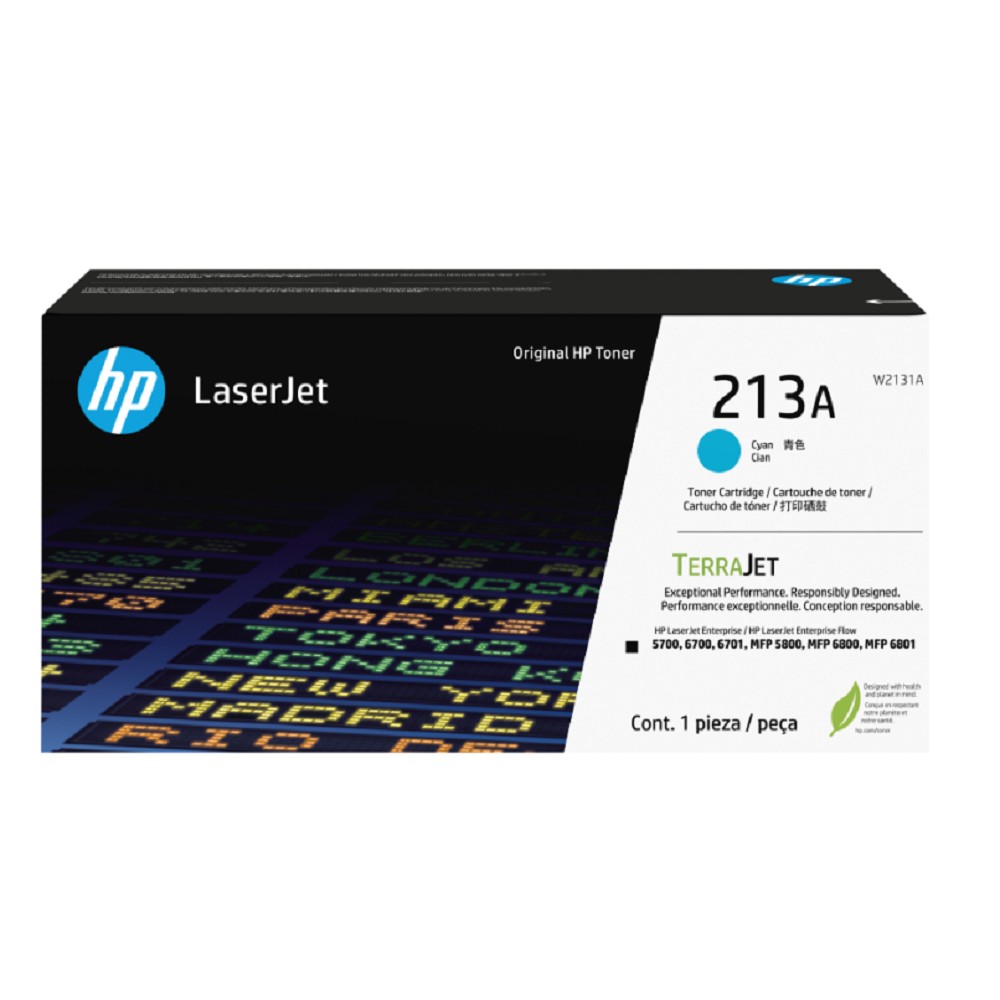 Тонер-картридж/ HP 213A Cyan Original LaserJet Toner Cartridge