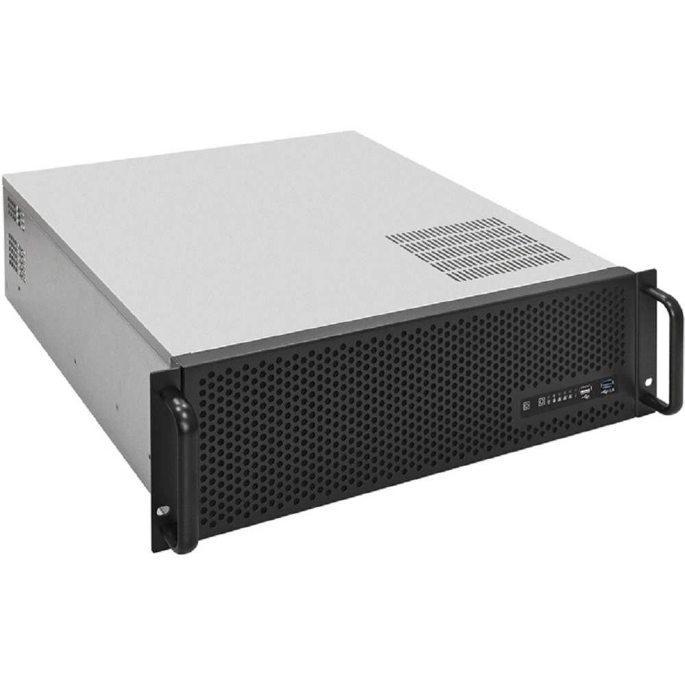 Exegate EX300032RUS Серверный корпус ExeGate Pro 3U450-09 <RM 19", высота 3U, глубина 450, БП 500PAS, USB+USB3.0>