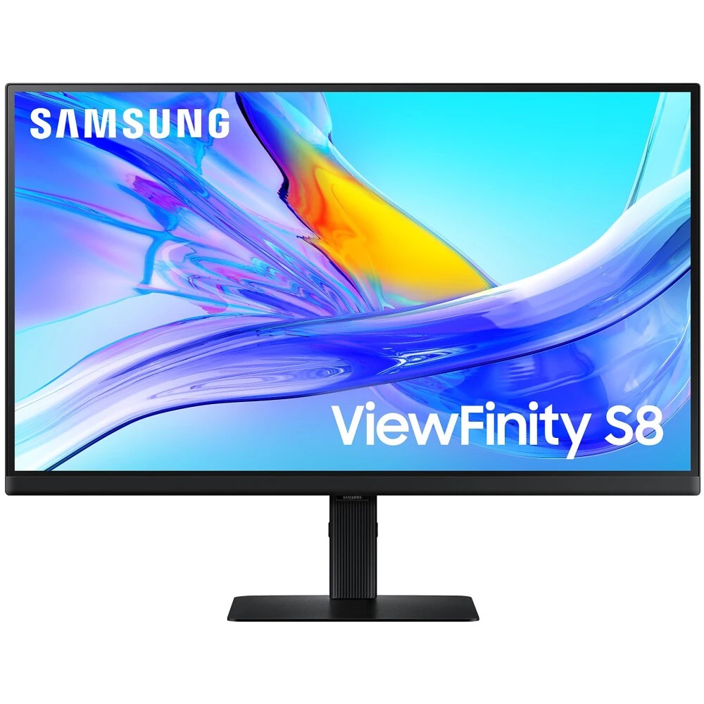 LCD Samsung 27" S27D804UAI ViewFinity S8 {IPS 3840x2160 60Hz 5ms 16:9 300cd 1000:1 HDMI DisplayPort USB-C 3xUSB Pivot}