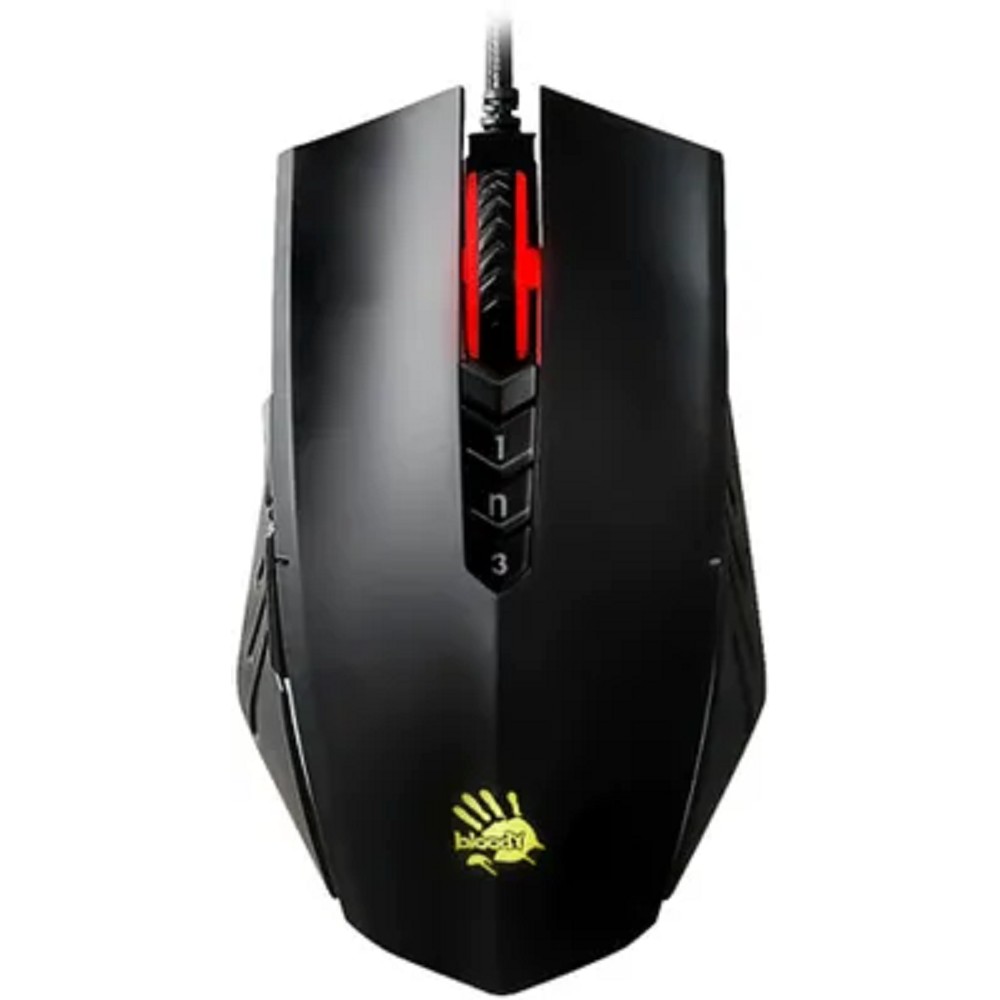 Мышь A4Tech Bloody A70 черный оптическая (6200dpi) USB (8but)