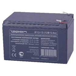Ippon Батарея IP12-12 12V/12AH {669059}