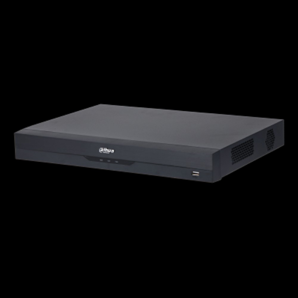 DAHUA DH-XVR5232AN-I3/T 32-канальный HDCVI-видеорегистратор с FR ; HDCVI, AHD, TVI, IP, CVBS; 2 SATA III до 16Тбайт; видеоаналитика ; 1 HDMI, 1 VGA; сеть: 1 RJ45 1000Мбит/с;  аудиовх/вых: 1/1