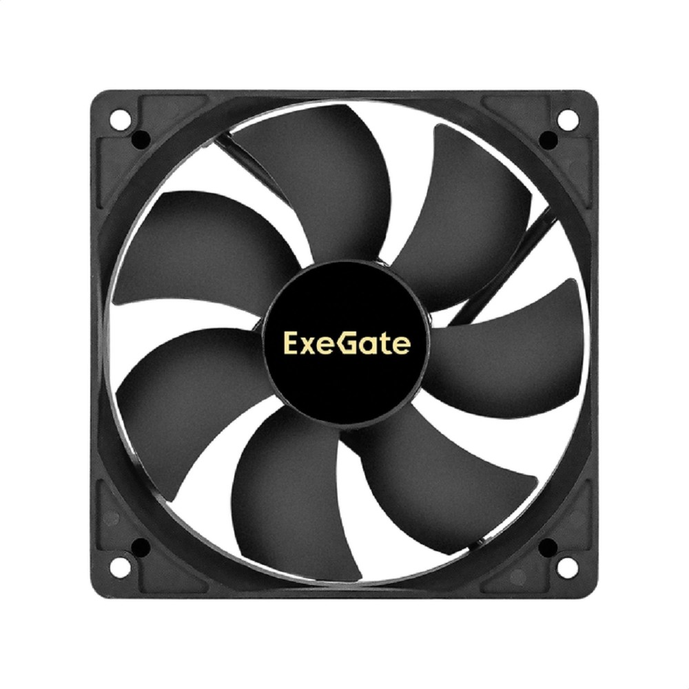 Exegate EX297098RUS Вентилятор 12В DC ExeGate EX12025B3P (120x120x25 мм, 2-Ball (двойной шарикоподшипник), 3pin, 1550RPM, 25dBA)