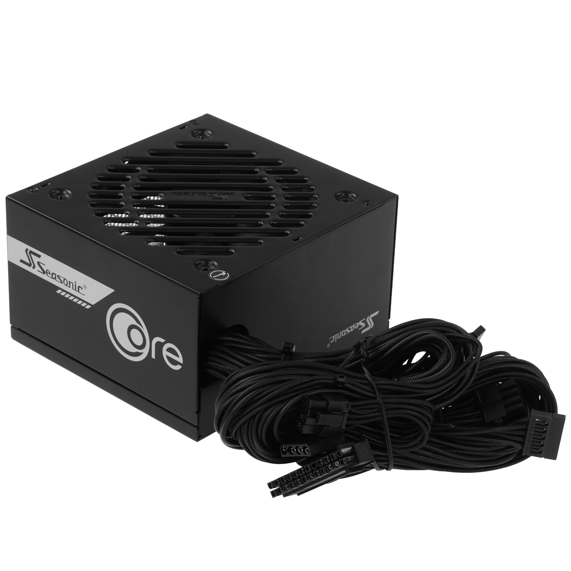Seasonic Core BC-650 ATX 650W Core V2 BC-650 80+ bronze (20+4pin) APFC 120mm fan 2xSATA RTL 