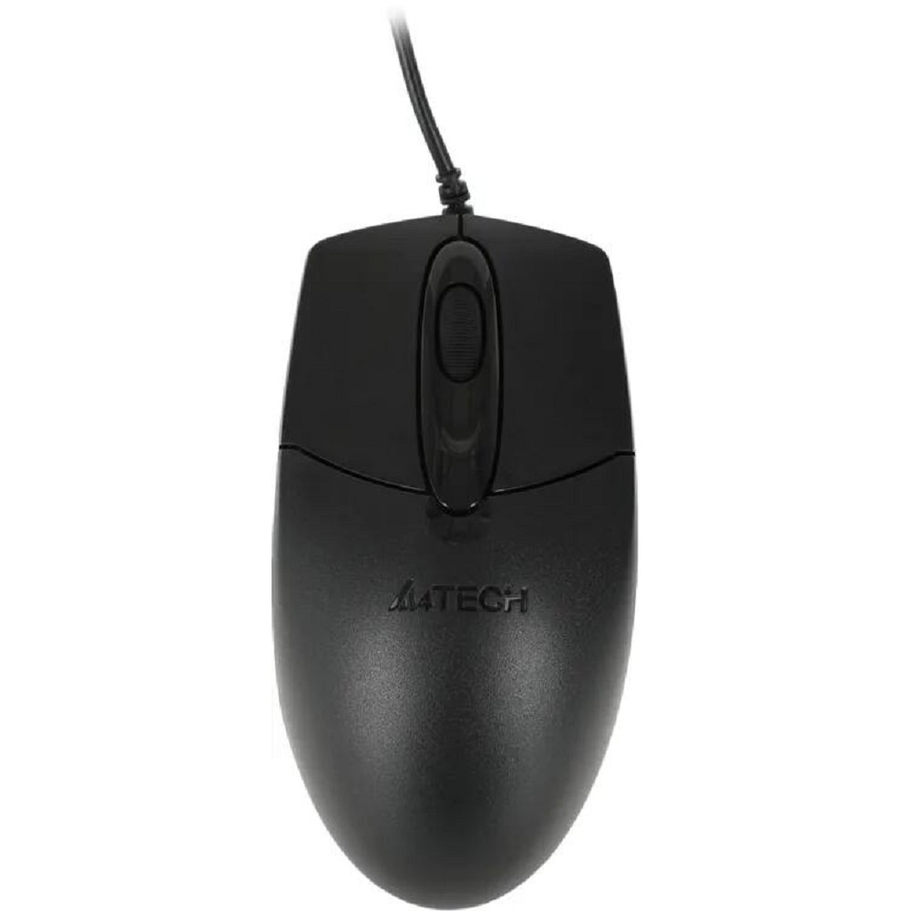 A-4Tech Мышь OP-720 (черный) USB, пров. опт. мышь, 2кн, 1кл-кн [513289]