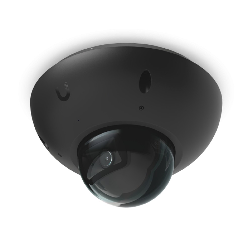 UBIQUITI UVC-G6-Dome-B Видеокамера 4K (8MP), , Multi-TOPS AI Engine, черный