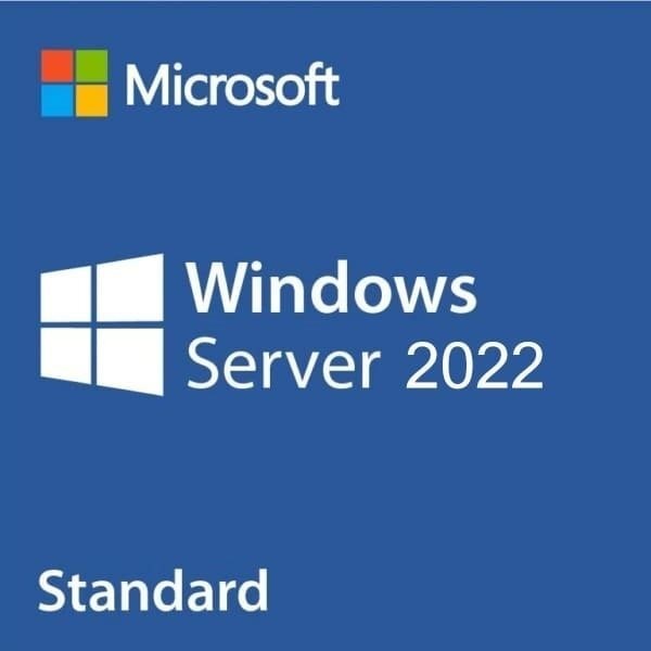 Microsoft Windows Server Standard 2022 64Bit English 1pk DSP OEI DVD 24 Core (P73-08346)