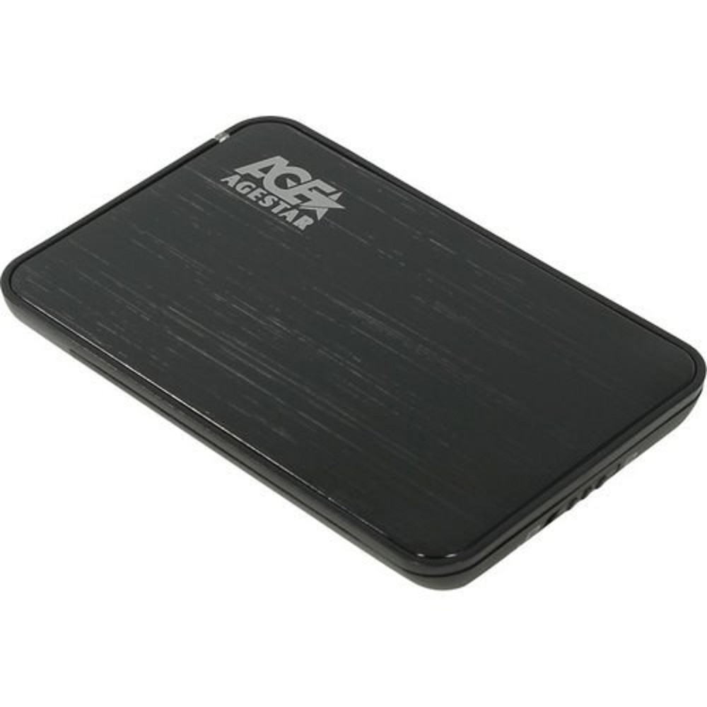 Повреждение упаковки AgeStar 3UB2A8-6G SATA III Внешний корпус для HDD/SSD пластик/алюминий черный 2.5"